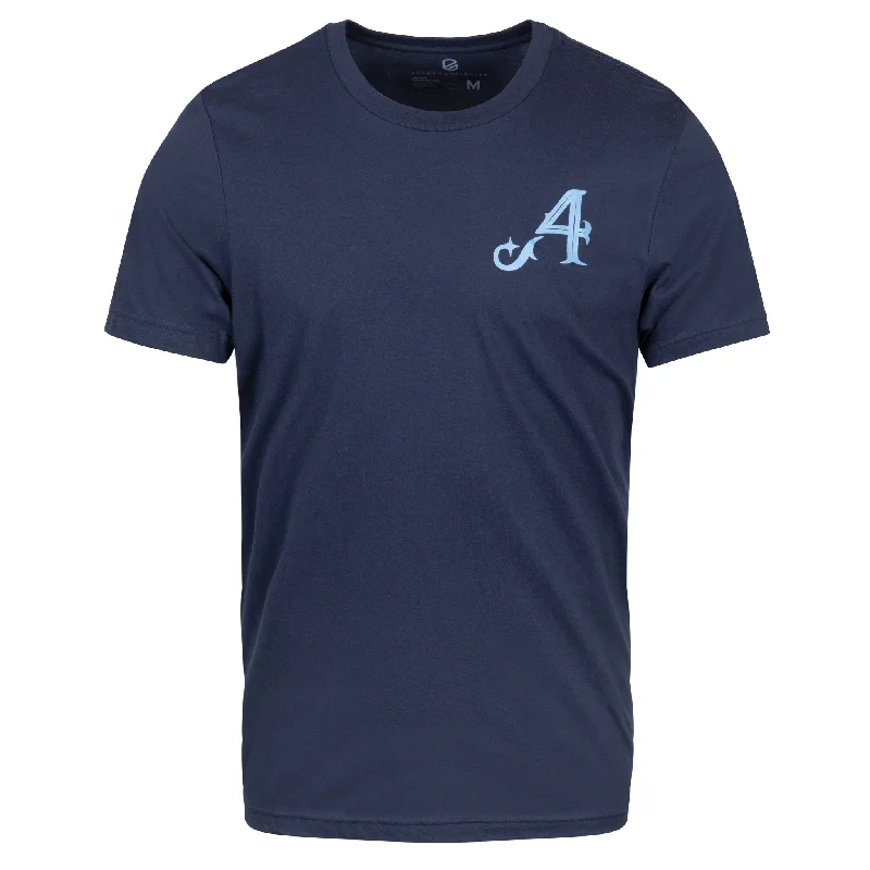 Men's thermal t - shirts with a high - neck design for cold weather4Aces GC | A Chest Tee