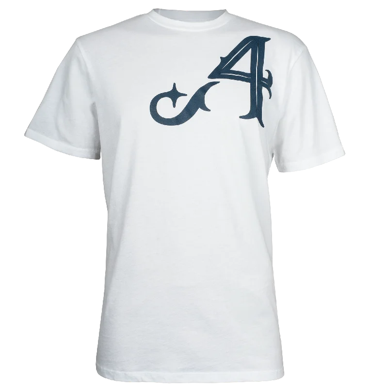 Men's short - sleeve linen t - shirts for summer beach outings4Aces GC | Men's A Tee