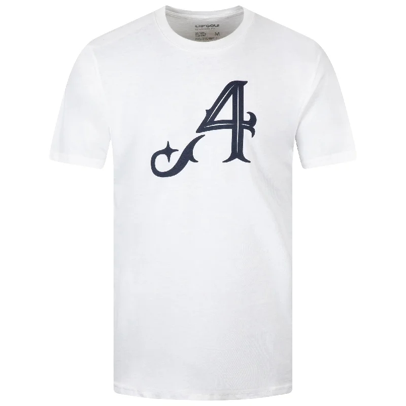 Men's organic cotton crew - neck t - shirts for everyday comfort4Aces GC | Men's Tee