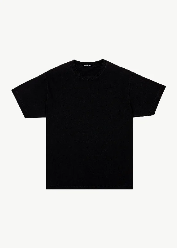 Men's eco - friendly recycled t - shirts for sustainable fashion choicesAFENDS Mens Genesis - Heavy Boxy Tee - Black Men's eco - friendly recycled t - shirts for sustainable fashion choicesAFENDS Mens Genesis - Heavy Boxy Tee - Black