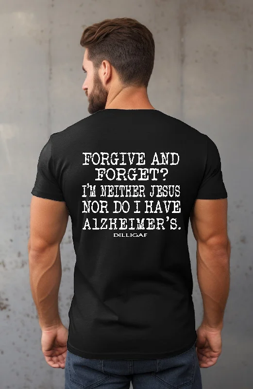 Men's lightweight performance t - shirts for running marathonsForgive and Forget?! T-Shirt