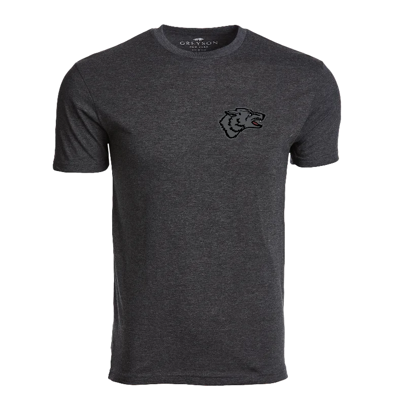 Men's UV - protection t - shirts for outdoor activities in the sunBlack Wolf Tee