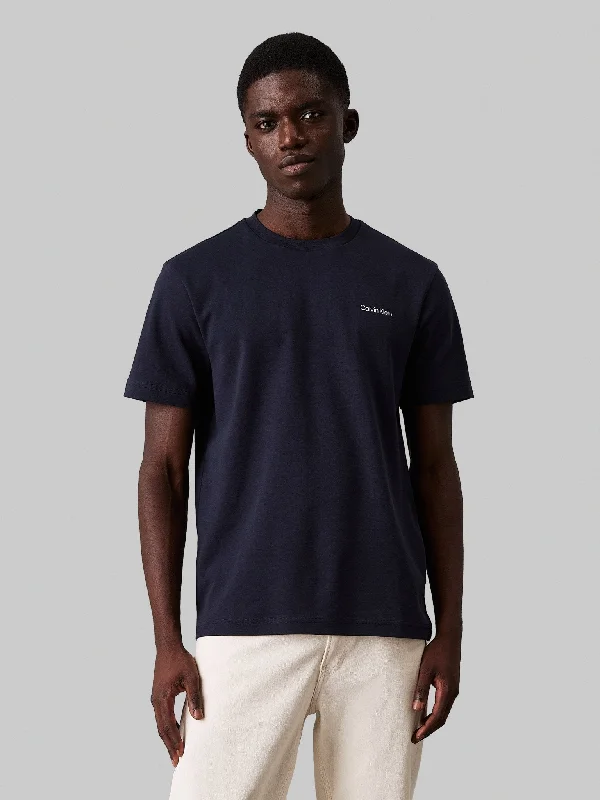 Men's tie - dye t - shirts with a bohemian styleCalvin Klein Interlock T-Shirt
