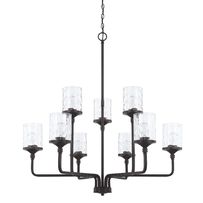Chandeliers for Low Ceilings to Avoid OvercrowdingColton Chandelier