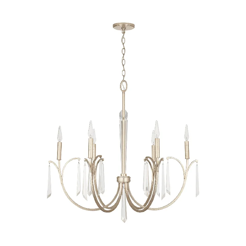 Chandeliers with Metal Frames in Bronze FinishGwyneth Chandelier