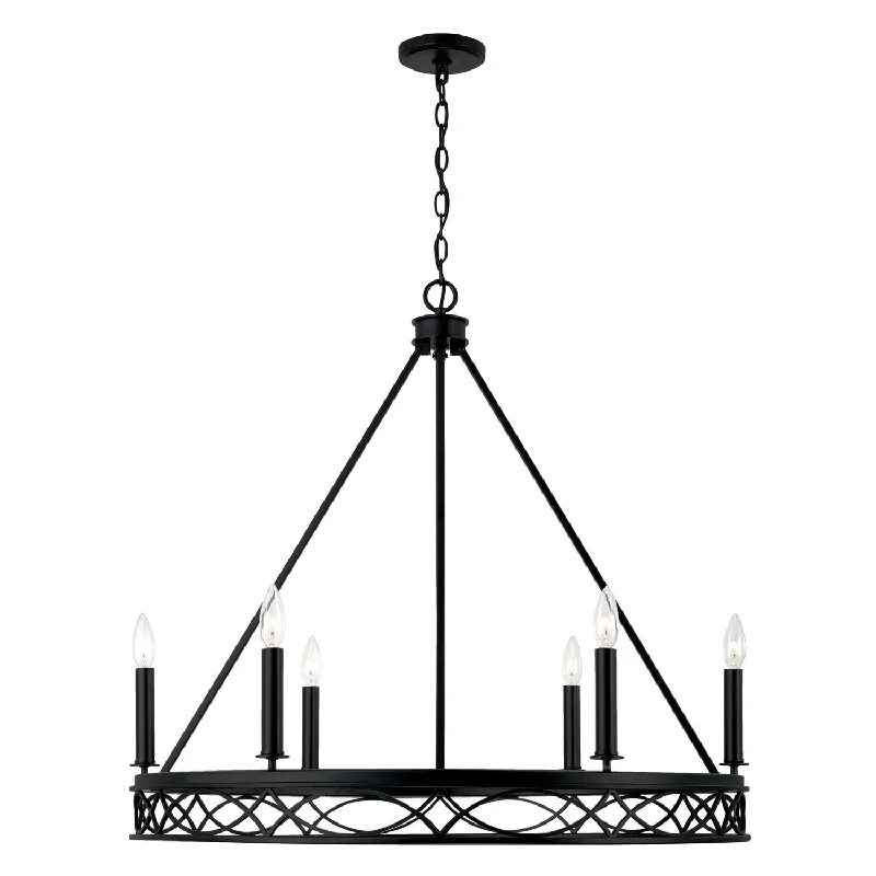Victorian - Inspired Chandeliers with Ornate DetailsAvery Chandelier