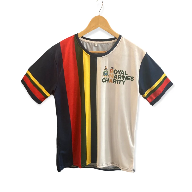 Men's distressed denim - look t - shirts with a rugged appealRMA - THE ROYAL MARINES CHARITY ACTIVE TEE