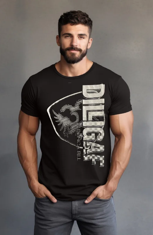 Men's antimicrobial t - shirts for odor - free freshness during travelCheck Yourself