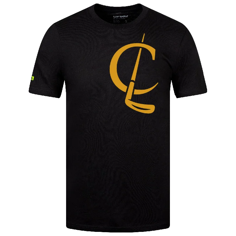 Men's organic cotton crew - neck t - shirts for everyday comfortCleeks GC | Men's Big C T-Shirt