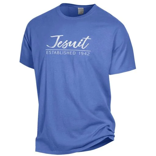 Men's mock - neck t - shirts with a modern and sleek styleComfort Wash Garmet Dyed Tee