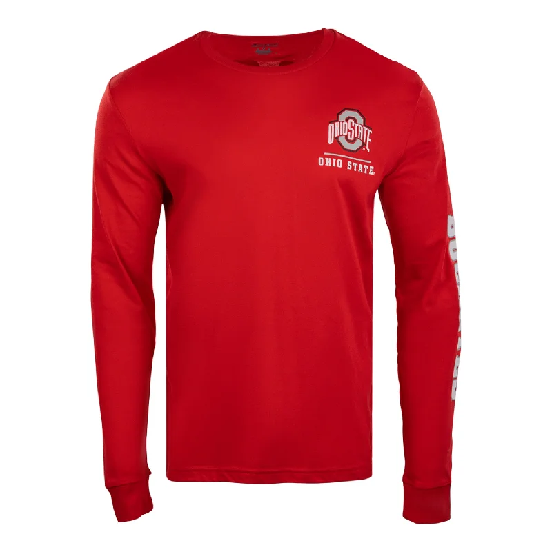 Men's ribbed t - shirts with a textured finish for added styleMen's 3 Hit Long Sleeve T-Shirt Men's ribbed t - shirts with a textured finish for added styleMen's 3 Hit Long Sleeve T-Shirt