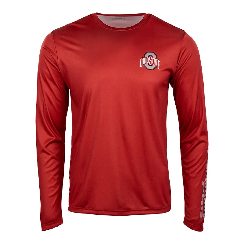 Men's thermal t - shirts with a high - neck design for cold weatherMen's PHG Terminal Shot Long Sleeve T-Shirt