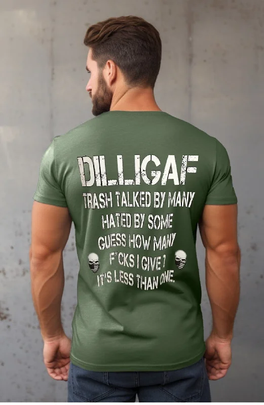Men's ribbed t - shirts with a textured finish for added styleHow Many Fucks I Give Tee Men's ribbed t - shirts with a textured finish for added styleHow Many Fucks I Give Tee