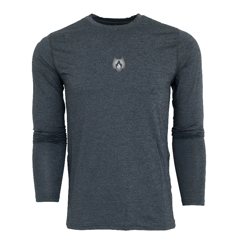 Men's UV - protection t - shirts for outdoor activities in the sunCrimson Wolf Guide Sport Long Sleeve
