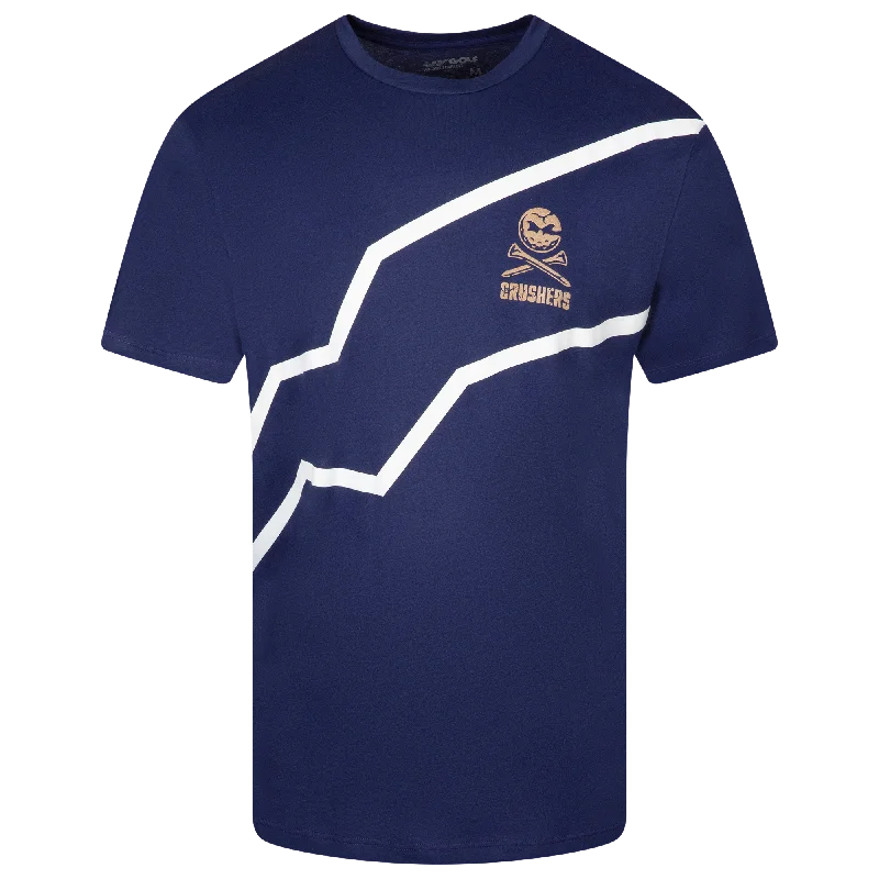Men's mock - neck t - shirts with a modern and sleek styleCrushers GC | Men's Crack T-Shirt