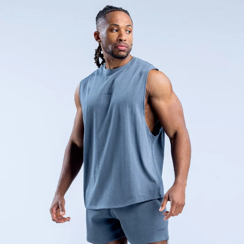 Men's printed Hawaiian t - shirts for tropical vacationsRecharge Tank