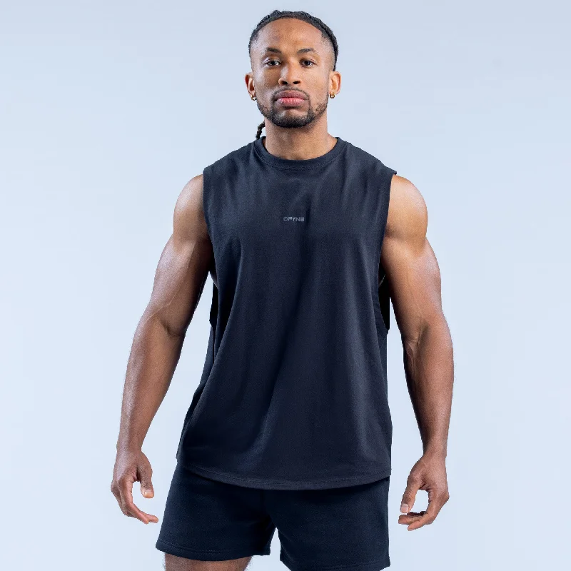 Men's long - sleeve henley t - shirts with button - down placketsRecharge Tank