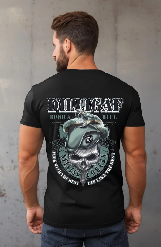 Men's antimicrobial t - shirts for odor - free freshness during travelThe Green Beret Men's antimicrobial t - shirts for odor - free freshness during travelThe Green Beret