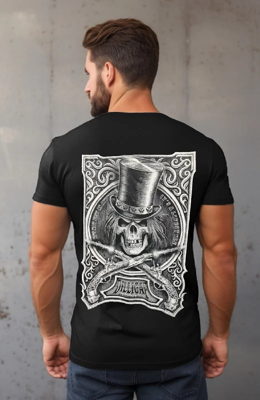 Men's antimicrobial t - shirts for odor - free freshness during travelDOA