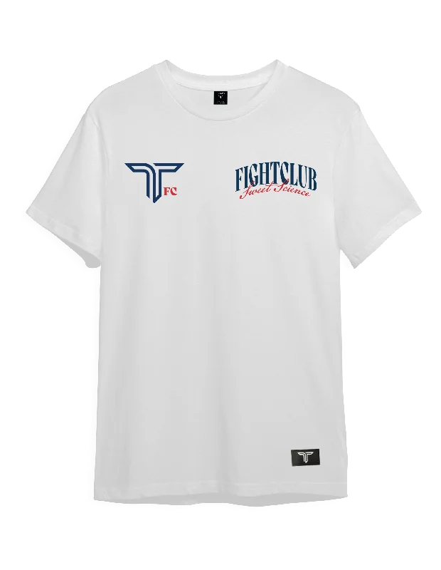 Men's polo t - shirts with a contrast collar for a preppy lookFight Club T-Shirt