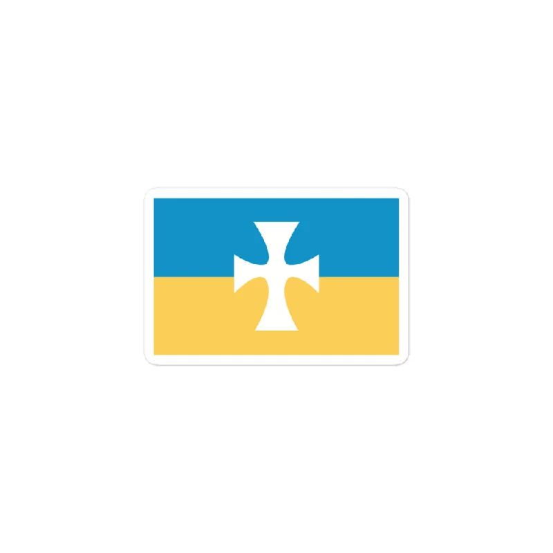 Men's short - sleeve linen t - shirts for summer beach outingsSigma Chi Flag Sticker
