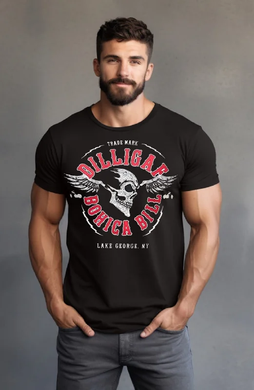 Men's polo t - shirts with a contrast collar for a preppy lookFull Throttle