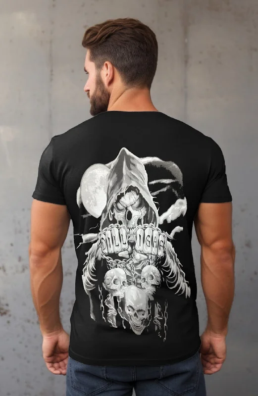 Men's lightweight performance t - shirts for running marathonsGame Over