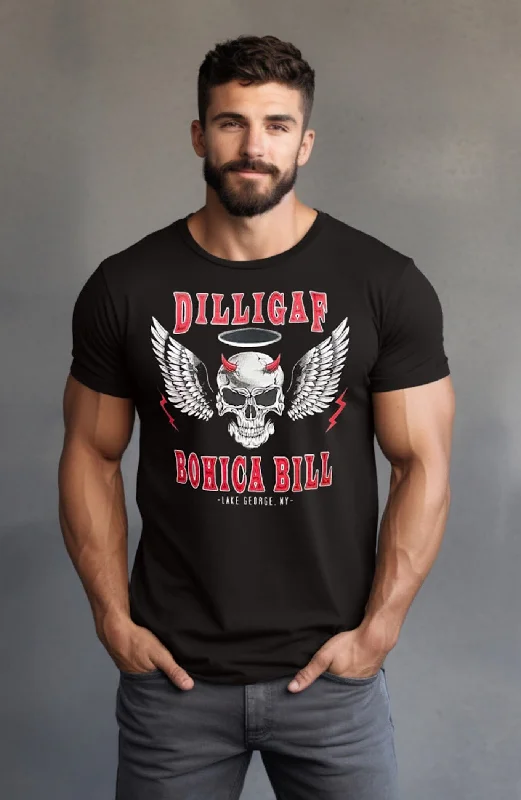 Men's UV - protection t - shirts for outdoor activities in the sunHighway to Hell