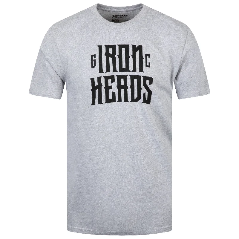 Men's thermal t - shirts with a high - neck design for cold weatherIron Heads GC | Youth Tee