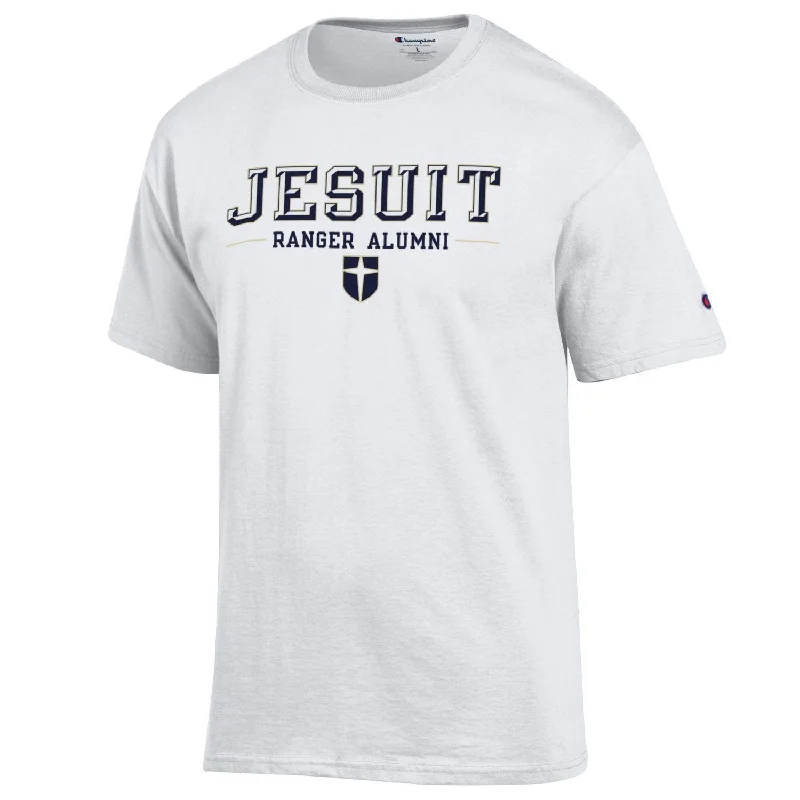 Men's tie - dye t - shirts with a bohemian styleJesuit Alumni T-shirt (2 Colors)