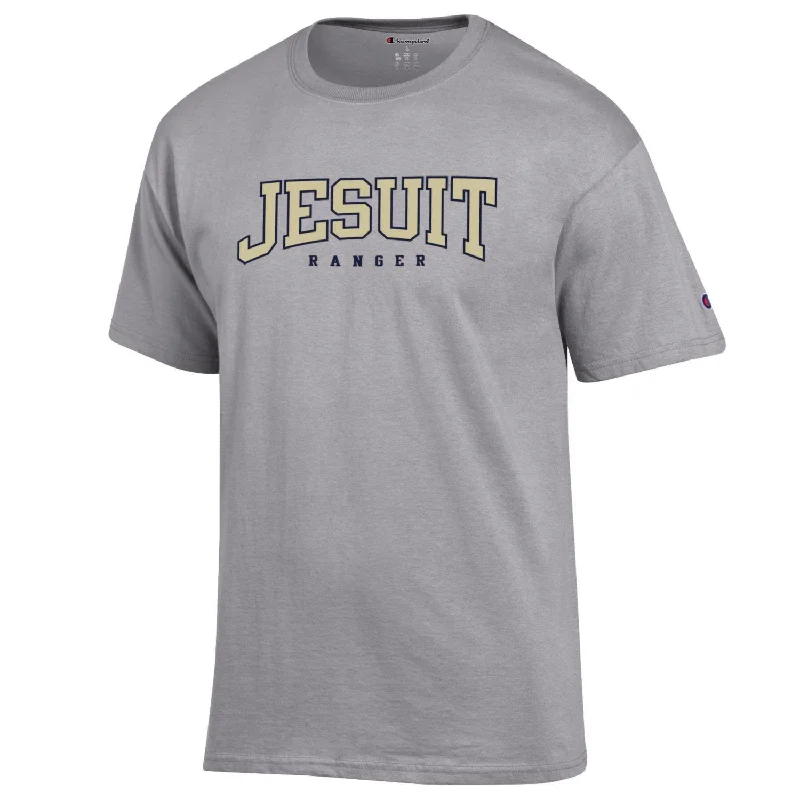Men's organic cotton crew - neck t - shirts for everyday comfortJesuit Rangers Cotton Champion T-shirt