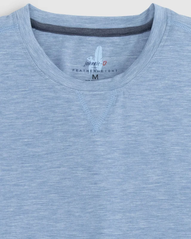 Men's distressed denim - look t - shirts with a rugged appealJohnnie-O Heathered Spencer