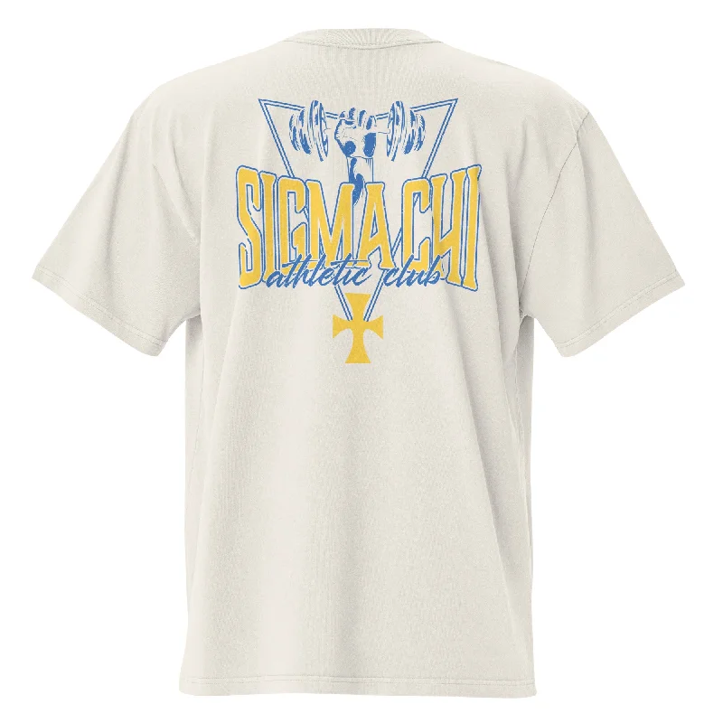 Men's UV - protection t - shirts for outdoor activities in the sunLIMITED RELEASE: Sigma Chi Athletic Department Oversized T-Shirt
