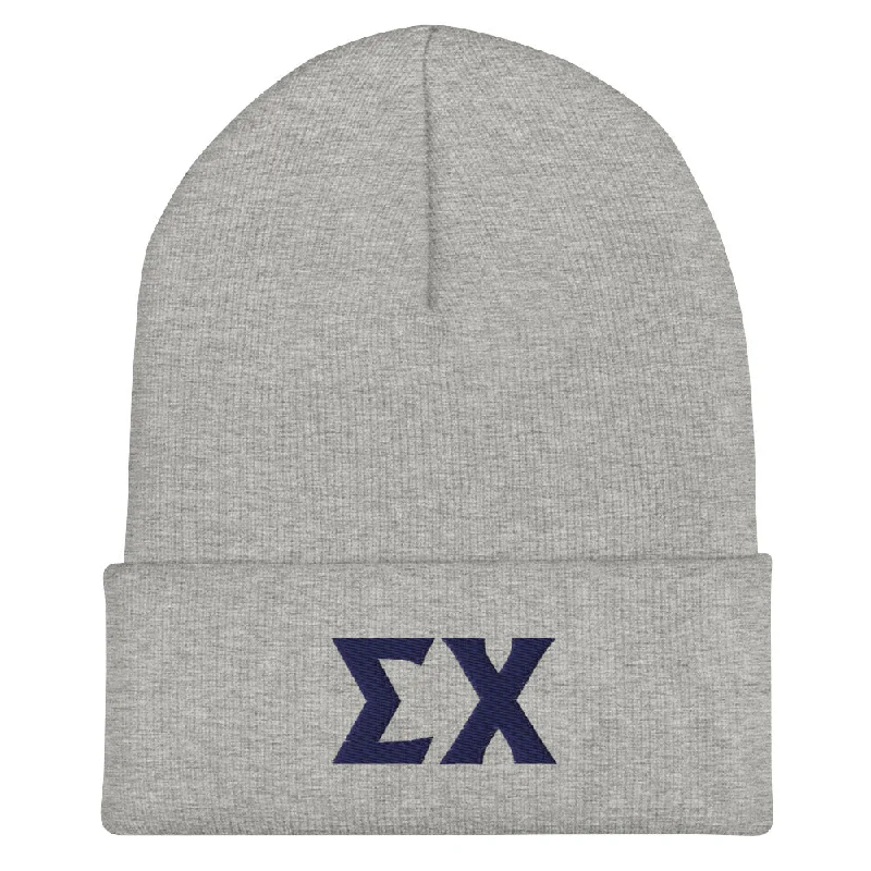 Men's organic cotton crew - neck t - shirts for everyday comfortSigma Chi Beanie