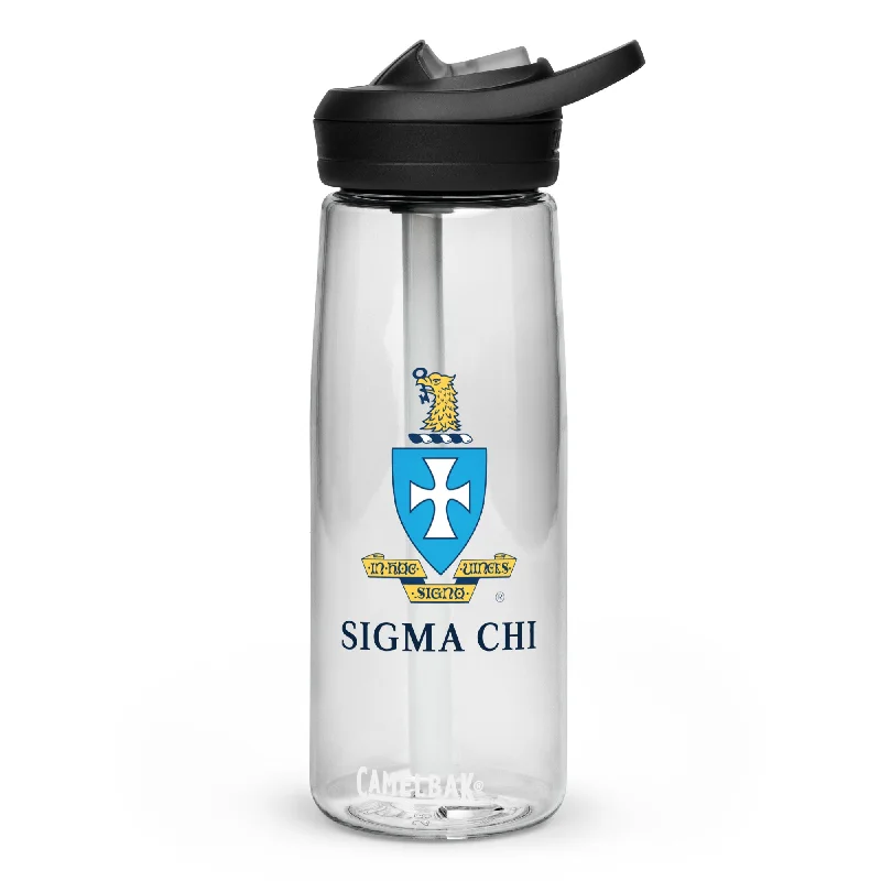 Men's plus - size pocket t - shirts with a classic lookSigma Chi Camelbak Water Bottle Men's plus - size pocket t - shirts with a classic lookSigma Chi Camelbak Water Bottle