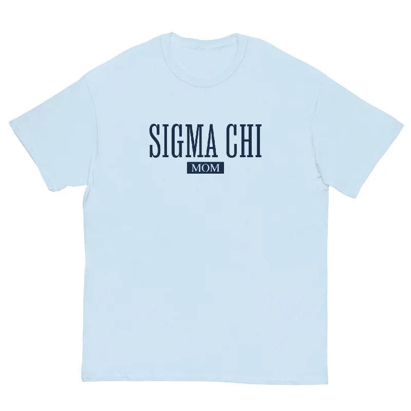 Men's plus - size pocket t - shirts with a classic lookSigma Chi Mom T-Shirt