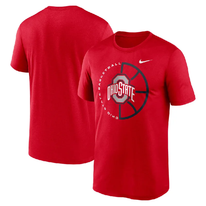 Men's button - front t - shirts with a unique artistic printMen’s Legend Icon T-Shirt