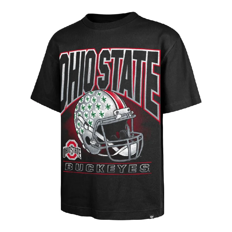 Men's distressed denim - look t - shirts with a rugged appealMen's Chrome Dome Foundation T-Shirt