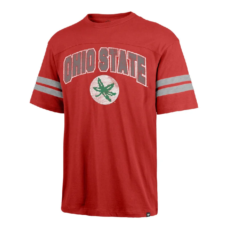 Men's polo t - shirts with a contrast collar for a preppy lookMen's Donovan T-Shirt
