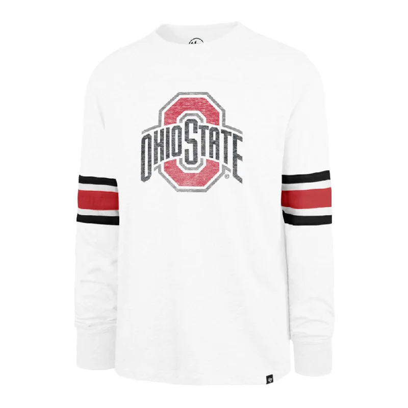 Men's moisture - wicking athletic t - shirts for intense workoutsMen's Double Header Long Sleeve T-Shirt