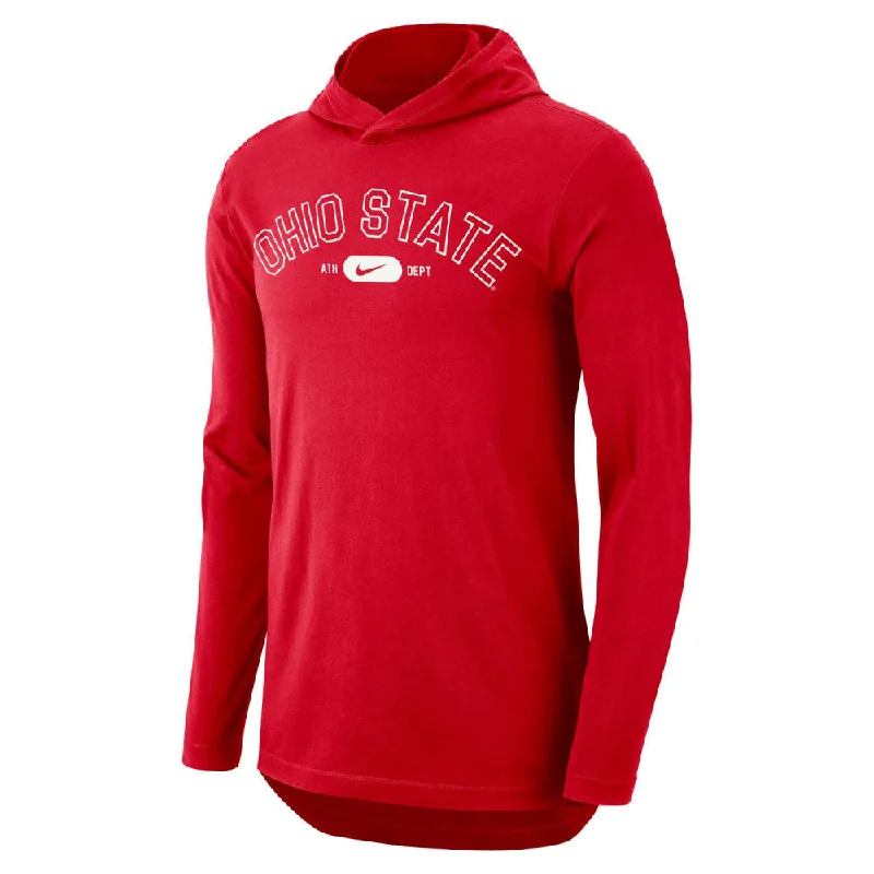 Men's mock - neck t - shirts with a modern and sleek styleMen's Hooded Long Sleeve T-Shirt