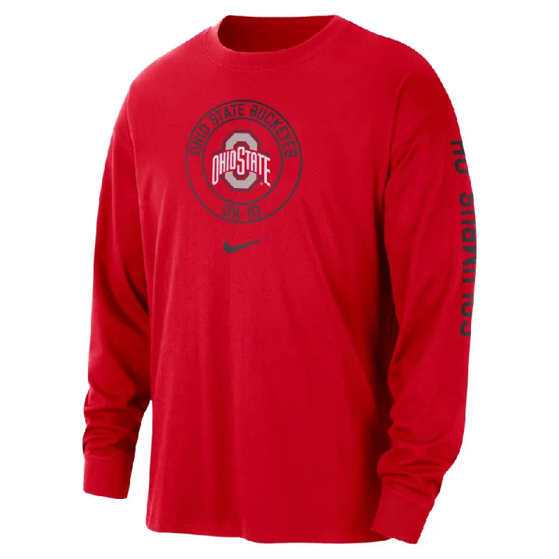 Men's long - sleeve henley t - shirts with button - down placketsMen's Max90 Heritage Long Sleeve T-Shirt