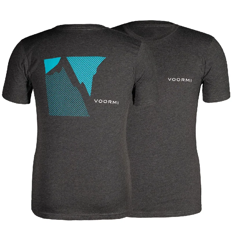 Men's short - sleeve linen t - shirts for summer beach outingsMen's Short Sleeve Graphic Tee - Lined Logo