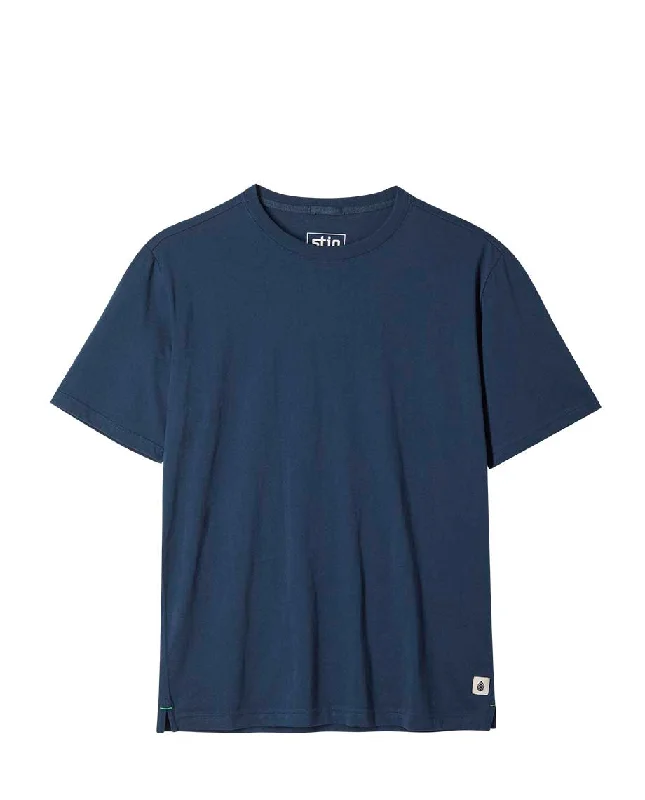 Men's long - sleeve henley t - shirts with button - down placketsMen's Whitebark Tee