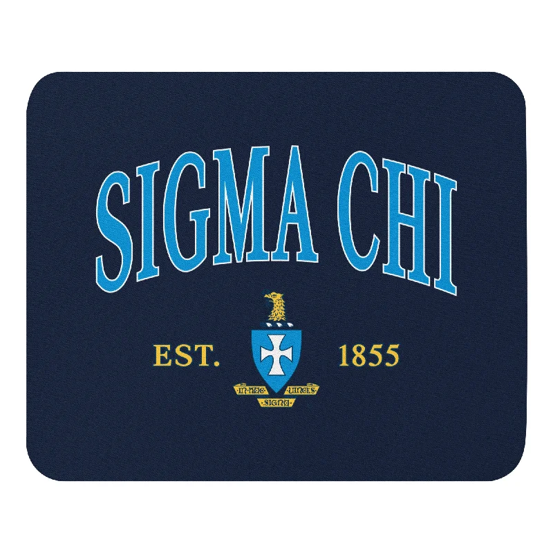 Men's printed Hawaiian t - shirts for tropical vacationsSigma Chi Mouse Pad