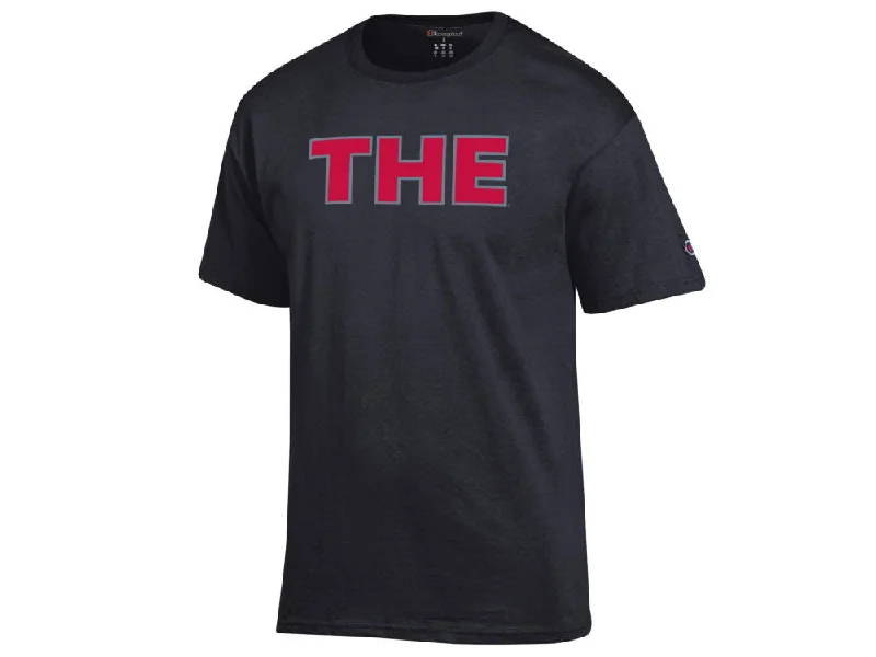 Men's ribbed t - shirts with a textured finish for added styleMen's “THE" T-Shirt