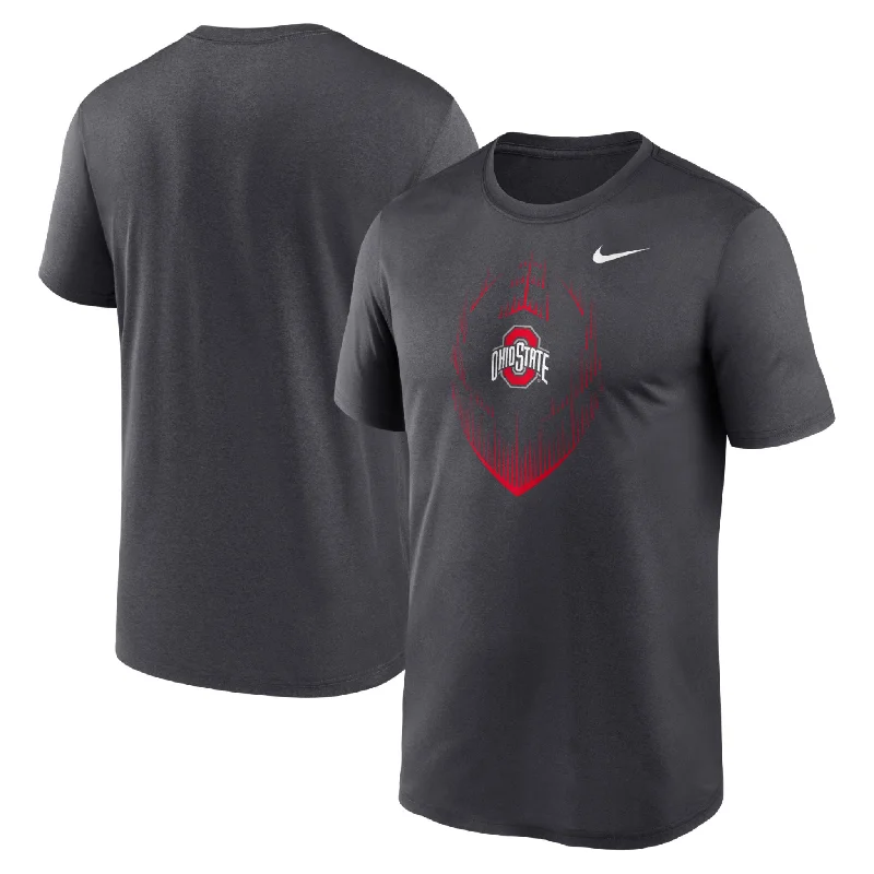 Men's moisture - wicking athletic t - shirts for intense workoutsMen’s Legend Icon Dri-Fit T-Shirt