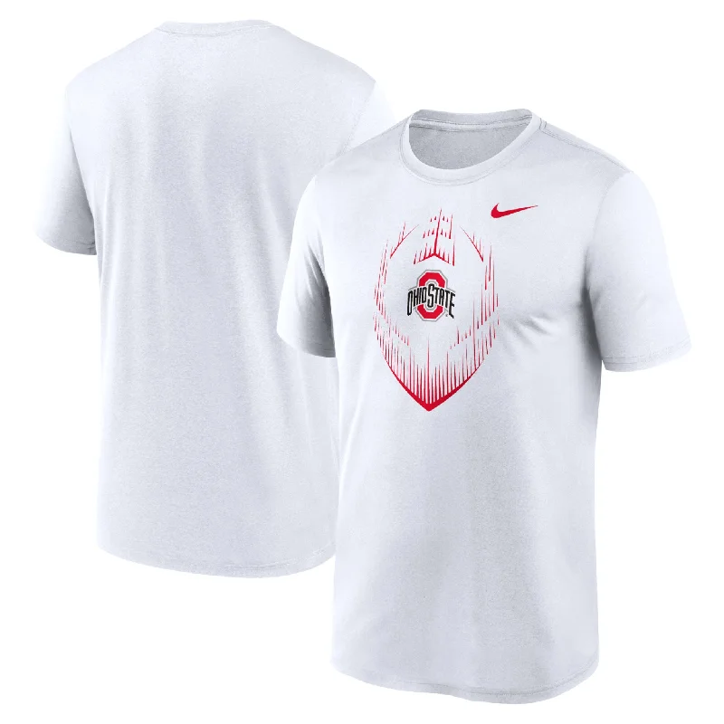 Men's short - sleeve linen t - shirts for summer beach outingsMen’s Legend Icon Dri-Fit T-Shirt