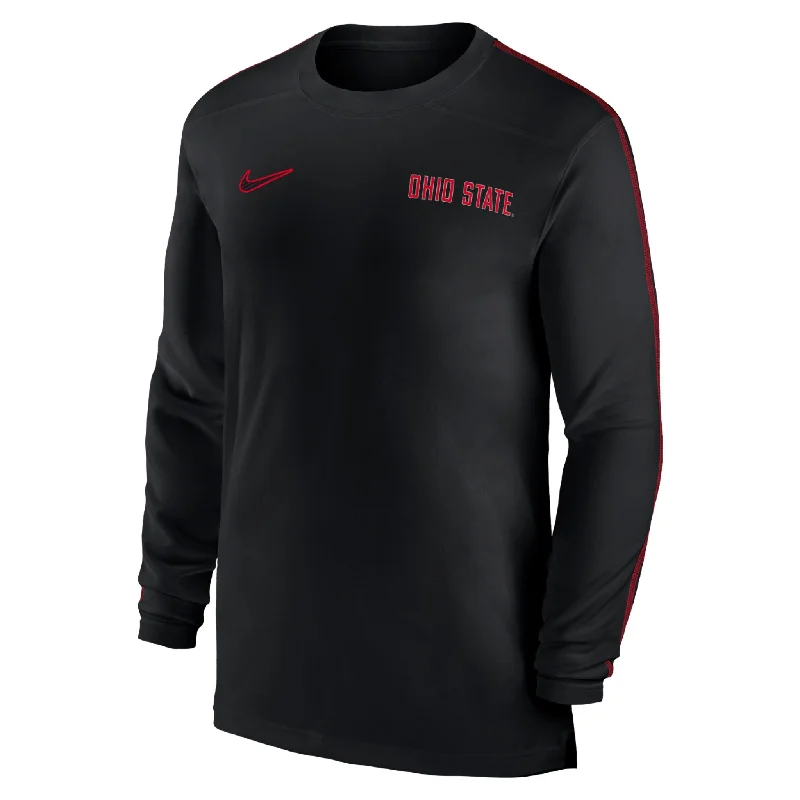 Men's slim - fit graphic t - shirts with vintage rock band printsMen's Long Sleeve Coach Top