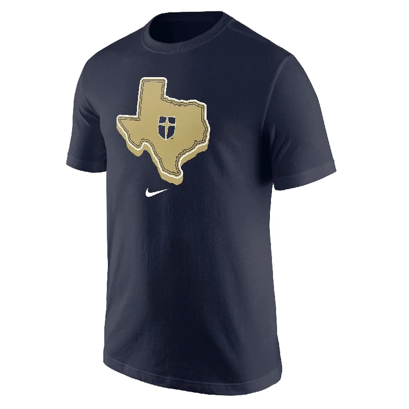 Men's long - sleeve henley t - shirts with button - down placketsNike Core Cotton Short Sleeve Tee